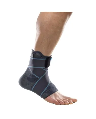 Thuasne Επιστραγαλίδα Με Ιμάντες 2180 Ligastrap Grey