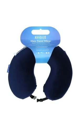 Kifidis Μαξιλάρι Αυχένα Ταξιδιού Visco Elastic Foam