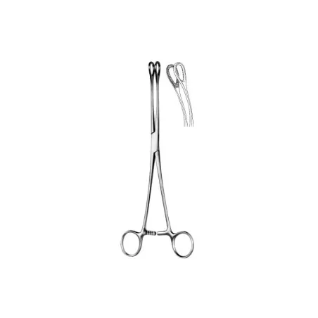 Hilbro Λαβίδα Καρδιόσχημα Κυρτή Foerster 25cm