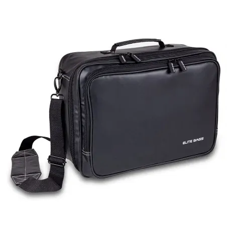 Elite Bags Ιατρική Τσάντα Επίσκεψης Care's, Μαύρη