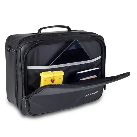 Elite Bags Ιατρική Τσάντα Επίσκεψης Care's, Μαύρη