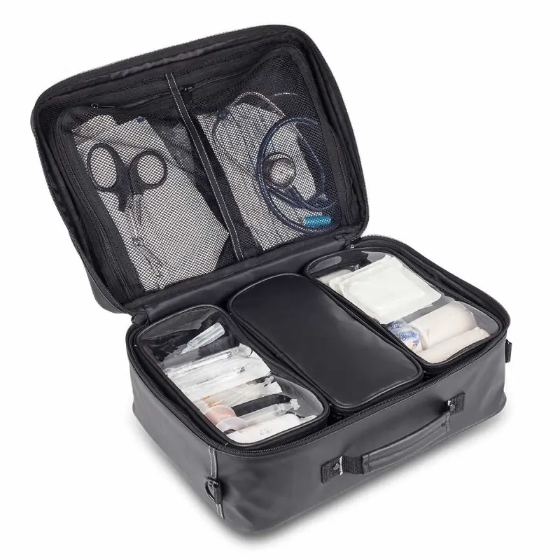 Elite Bags Ιατρική Τσάντα Επίσκεψης Care's, Μαύρη