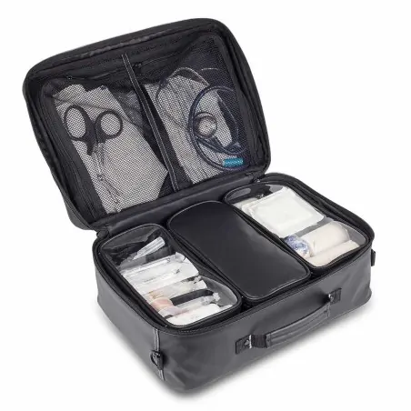 Elite Bags Ιατρική Τσάντα Επίσκεψης Care's, Μαύρη