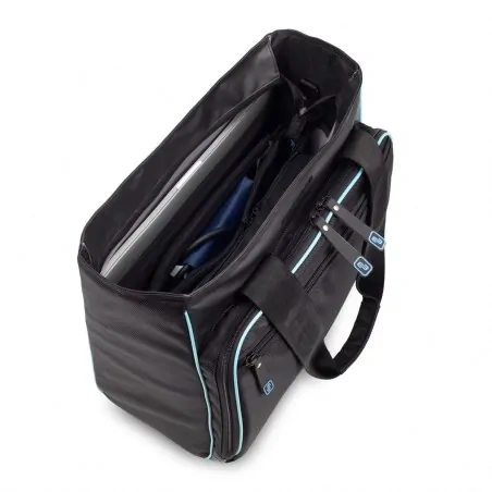 Elite Bags Ιατρική Τσάντα Tote για Κατοίκων Επισκέψεις Tecbag, Μαύρη