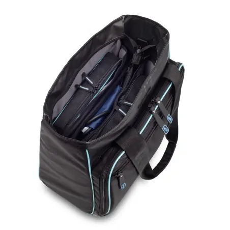 Elite Bags Ιατρική Τσάντα Tote για Κατοίκων Επισκέψεις Tecbag, Μαύρη