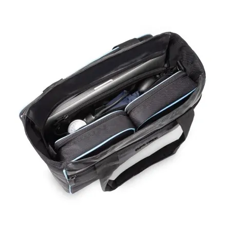 Elite Bags Ιατρική Τσάντα Tote για Κατοίκων Επισκέψεις Tecbag, Μαύρη