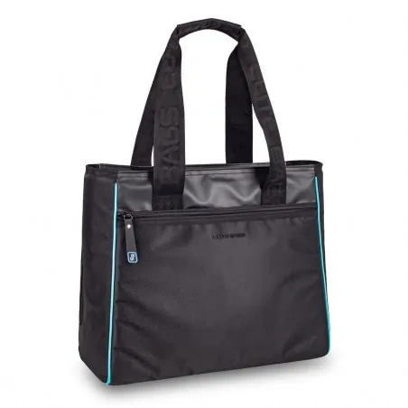 Elite Bags Ιατρική Τσάντα Tote για Κατοίκων Επισκέψεις Tecbag, Μαύρη