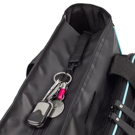 Elite Bags Ιατρική Τσάντα Tote για Κατοίκων Επισκέψεις Tecbag, Μαύρη