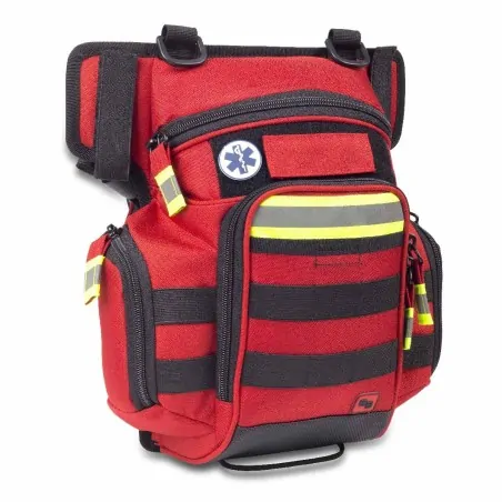 Elite Bags Τσάντα Μηρού Πρώτων Βοηθειών EMT Pouch, Κόκκινη