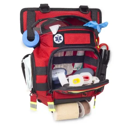 Elite Bags Τσάντα Μηρού Πρώτων Βοηθειών EMT Pouch, Κόκκινη