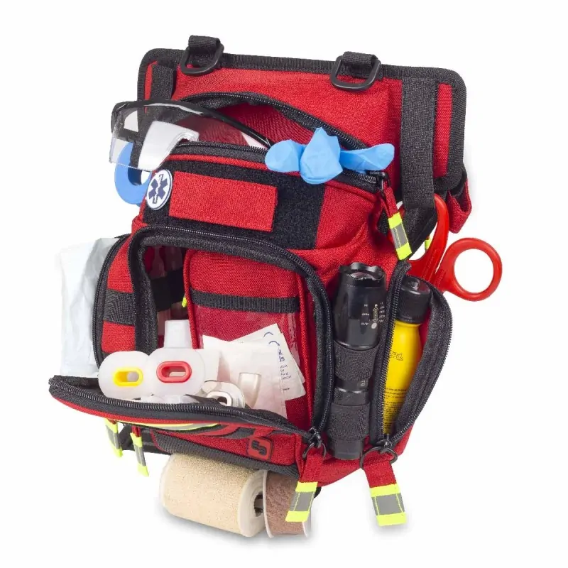 Elite Bags Τσάντα Μηρού Πρώτων Βοηθειών EMT Pouch, Κόκκινη
