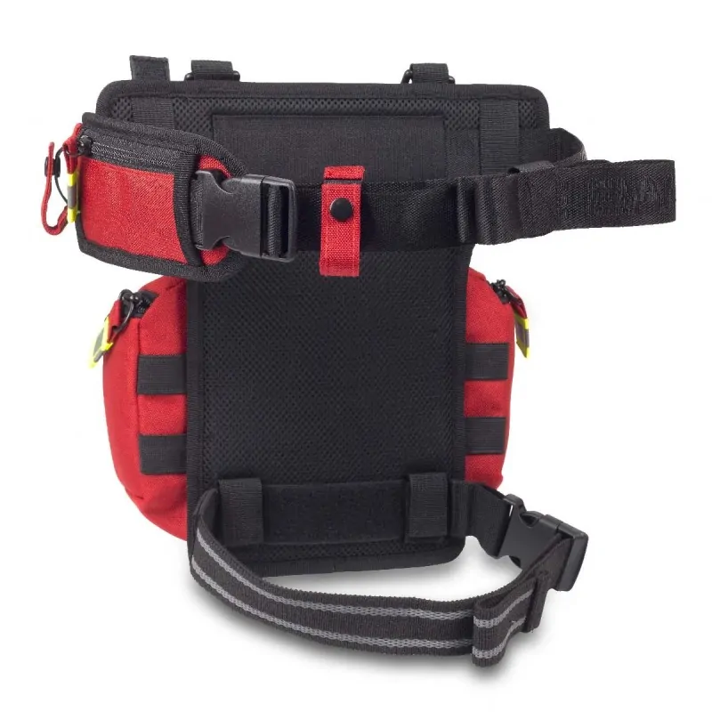 Elite Bags Τσάντα Μηρού Πρώτων Βοηθειών EMT Pouch, Κόκκινη