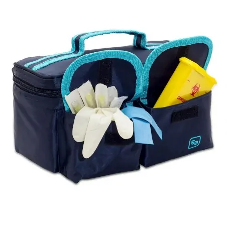 Elite Bags Tσάντα Μεταφοράς Βιολογικού Υλικού Row, Σκούρο Μπλε