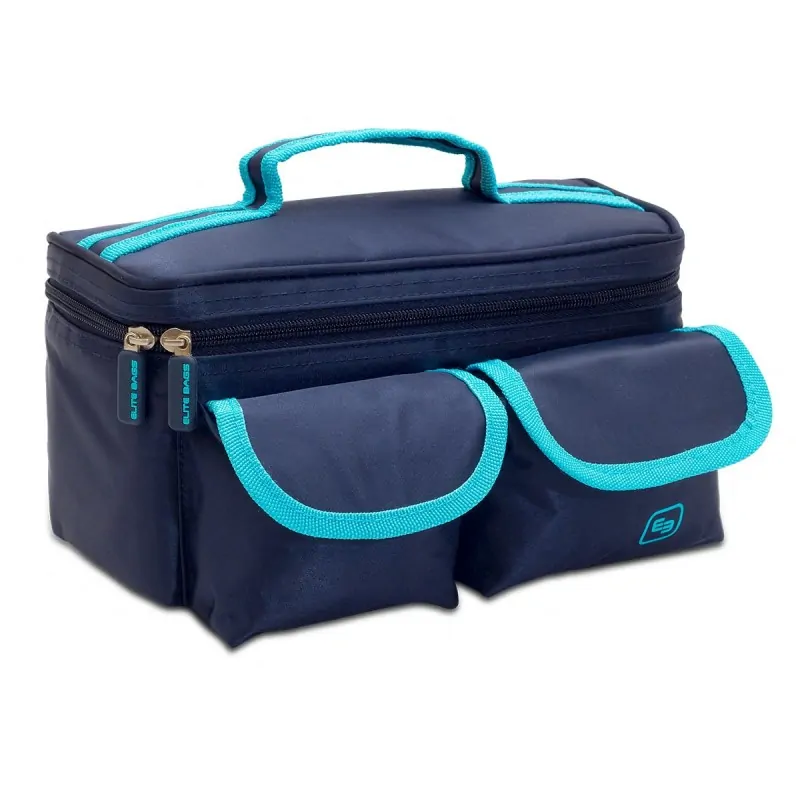 Elite Bags Tσάντα Μεταφοράς Βιολογικού Υλικού Row, Σκούρο Μπλε