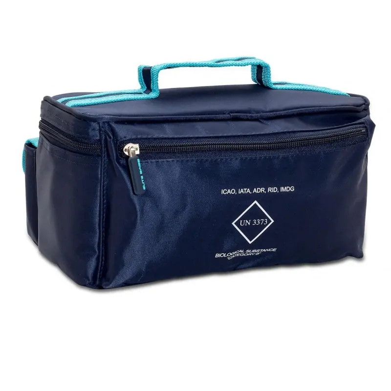 Elite Bags Tσάντα Μεταφοράς Βιολογικού Υλικού Row, Σκούρο Μπλε
