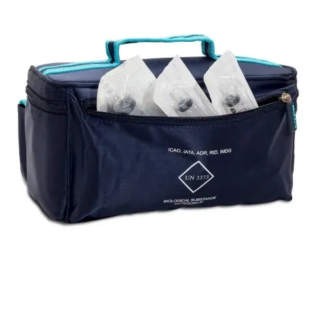 Elite Bags Tσάντα Μεταφοράς Βιολογικού Υλικού Row, Σκούρο Μπλε