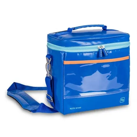 Elite Bags Ισοθερμική Τσάντα Μεταφοράς Βιολογικών Δειγμάτων Row XL, Μπλε