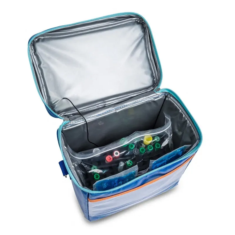 Elite Bags Ισοθερμική Τσάντα Μεταφοράς Βιολογικών Δειγμάτων Row XL, Μπλε