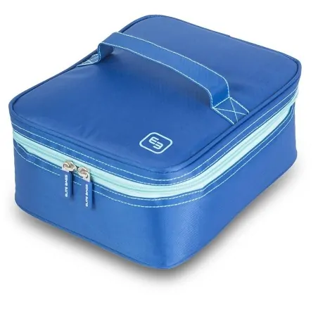Elite Bags Ισοθερμική Τσάντα Μεταφοράς Βιολογικών Δειγμάτων Ioslab, Μπλε