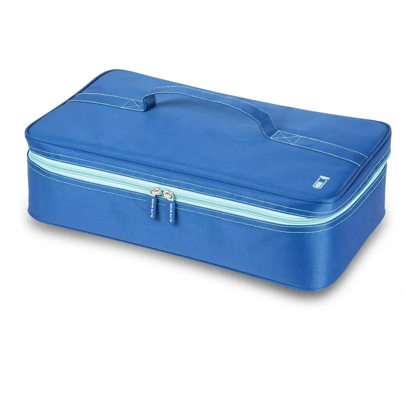 Elite Bags Ισοθερμική Τσάντα Μεταφοράς Βιολογικών Δειγμάτων Minicools, Μπλε