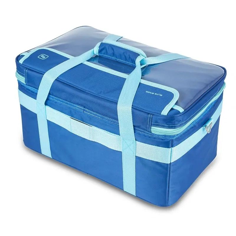 Elite Bags Ισοθερμική Τσάντα Μεταφοράς Βιολογικών Δειγμάτων Minicools, Μπλε