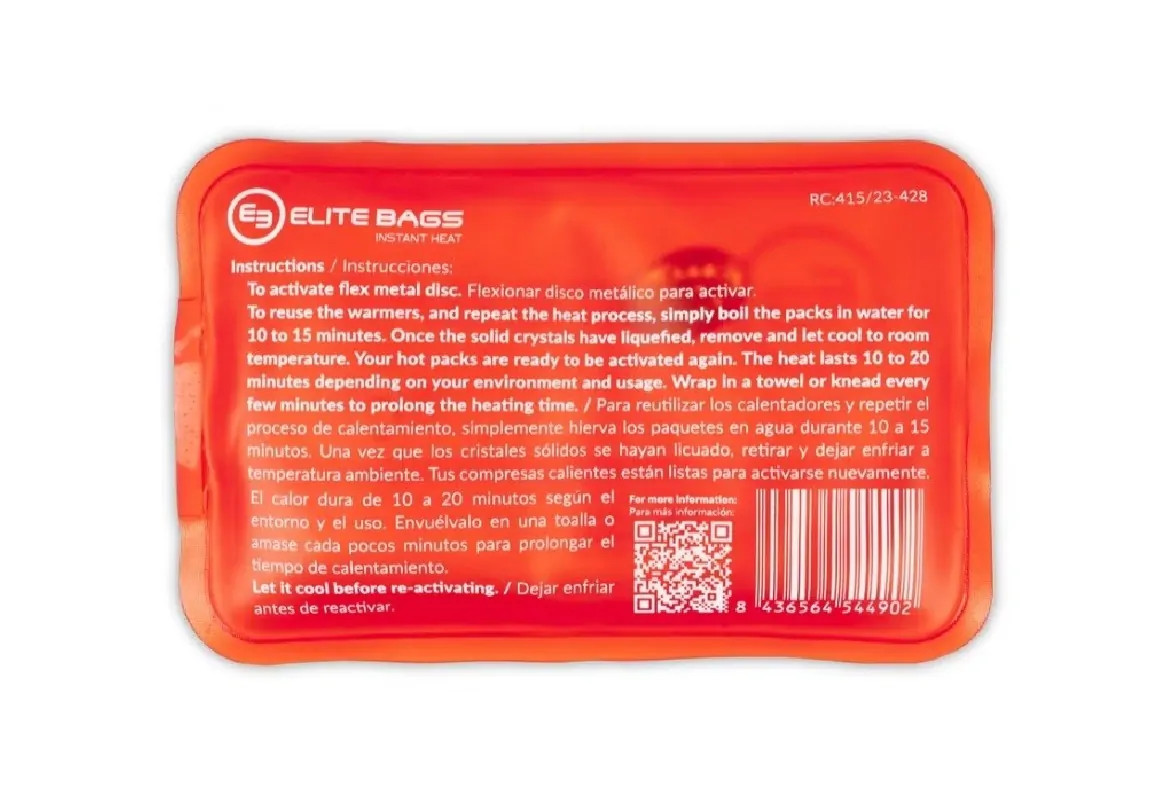 Elite Bags Θερμοφόρα Πολλαπλών Χρήσεων 15 x 10 cm