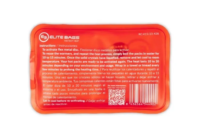 Elite Bags Θερμοφόρα Πολλαπλών Χρήσεων 15 x 10 cm