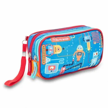 Elite Bags Τσαντάκι Ισοθερμικό Ινσουλίνης - Διαβητολογικό Kit Dia's Kids, με σχέδιο Ρομπότ