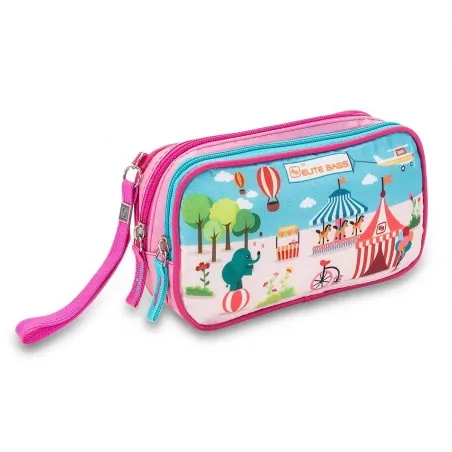 Elite Bags Τσαντάκι Ισοθερμικό Ινσουλίνης - Διαβητολογικό Kit Dia's Kids, με σχέδιο Τσίρκο