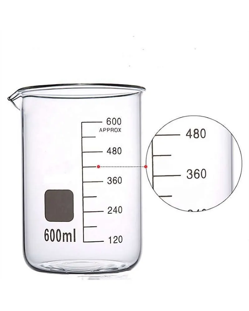 Ποτήρια Ζέσεως 600ml