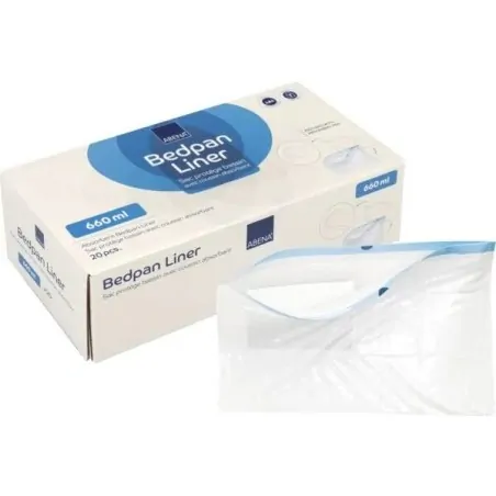 Abena Σακούλες Σκωραμίδας Bedpan Liner, 20 τεμάχια