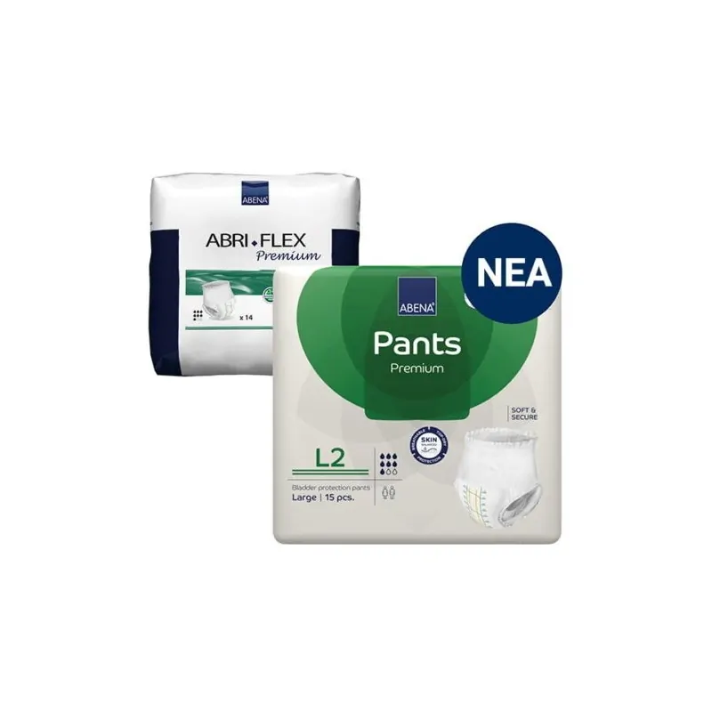 Abena Βρακάκια Ακράτειας Pants Premium, Large 2, 15 τεμάχια