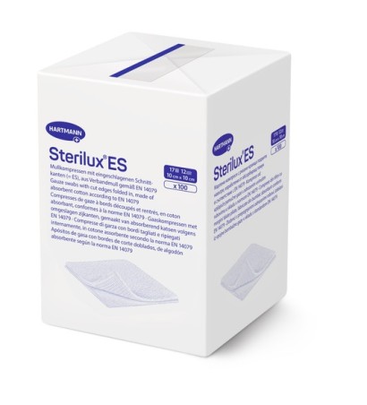 Hartmann Γάζες Sterilux Mη Αποστειρωμένες 10 x 10 cm με 13 Κλωστές , 100 τεμάχια