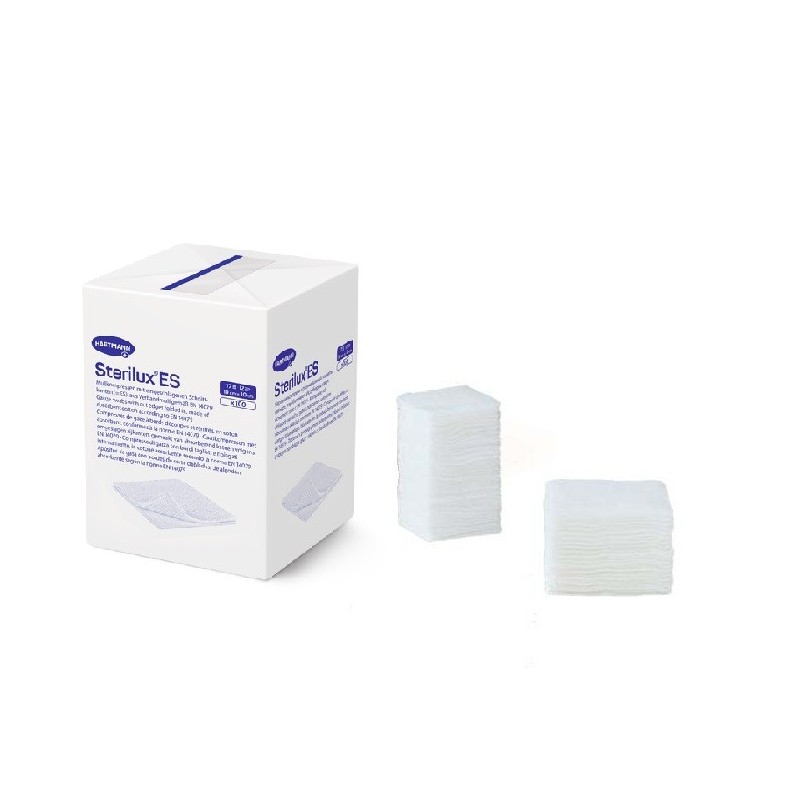 Hartmann Γάζες Sterilux Mη Αποστειρωμένες 10 x 10 cm με 13 Κλωστές , 100 τεμάχια