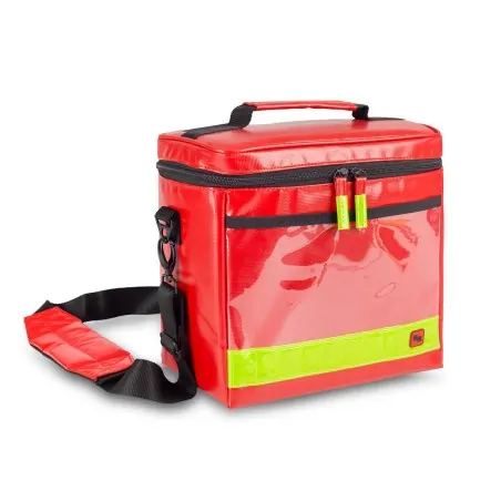 Elite Bags Ισοθερμική Τσάντα Μεταφοράς Βιολογικών Δειγμάτων Row XL, Κόκκινη