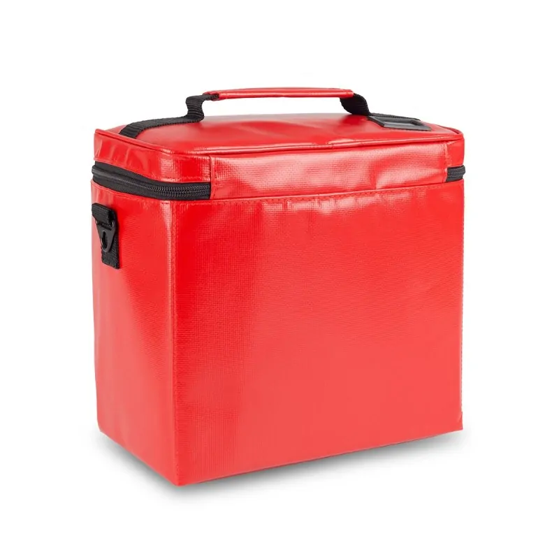 Elite Bags Ισοθερμική Τσάντα Μεταφοράς Βιολογικών Δειγμάτων Row XL, Κόκκινη