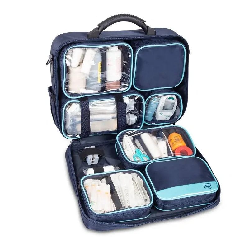 Elite Bags Ιατρική Τσάντα Νοσηλευτή Calls, Σκούρο Μπλε