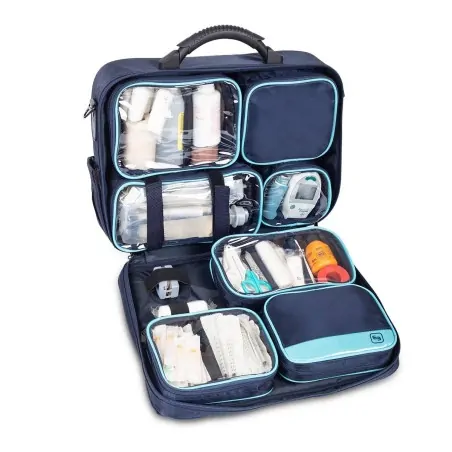 Elite Bags Ιατρική Τσάντα Νοσηλευτή Calls, Σκούρο Μπλε