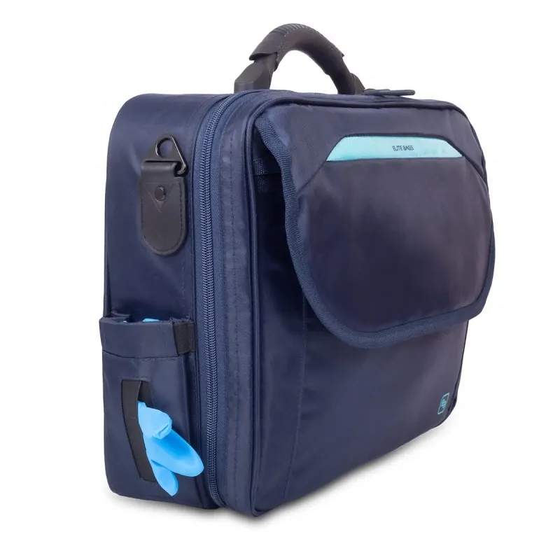 Elite Bags Ιατρική Τσάντα Νοσηλευτή Calls, Σκούρο Μπλε