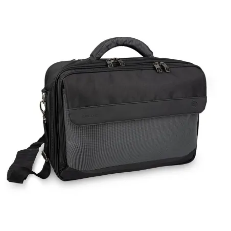 Elite Bags Ιατρική Τσάντα Γιατρού Doctor's, Μαύρη