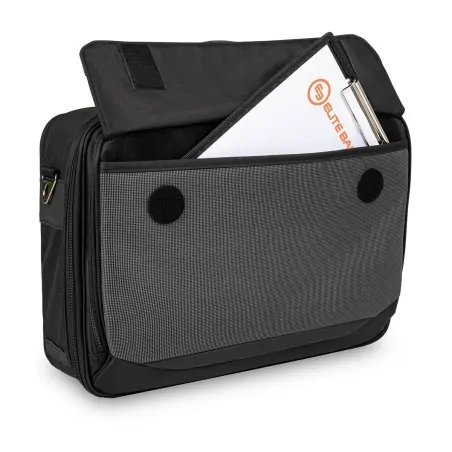 Elite Bags Ιατρική Τσάντα Γιατρού Doctor's, Μαύρη