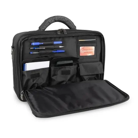 Elite Bags Ιατρική Τσάντα Γιατρού Doctor's, Μαύρη