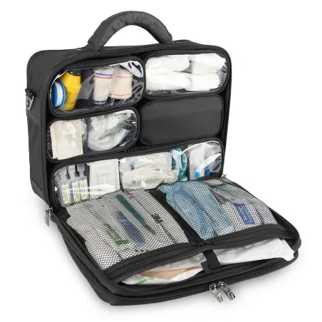 Elite Bags Ιατρική Τσάντα Γιατρού Doctor's, Μαύρη