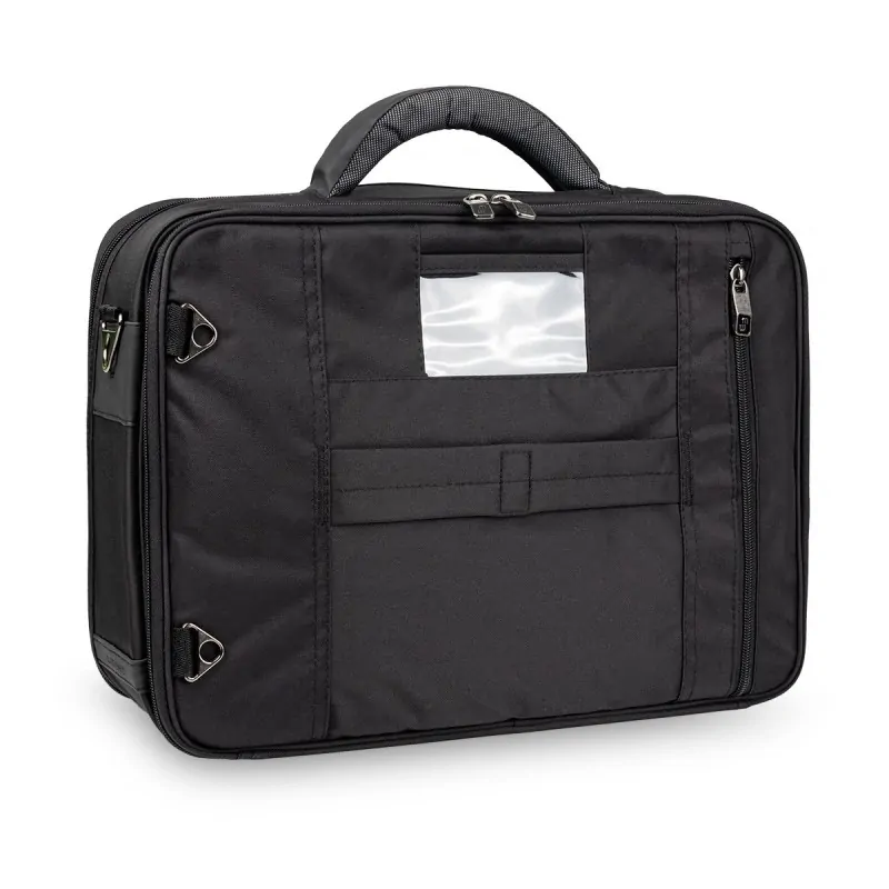 Elite Bags Ιατρική Τσάντα Γιατρού Doctor's, Μαύρη