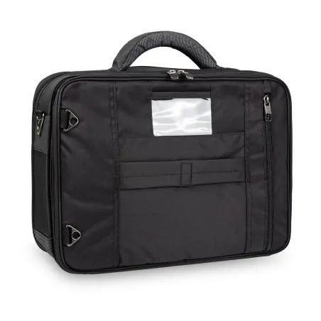 Elite Bags Ιατρική Τσάντα Γιατρού Doctor's, Μαύρη