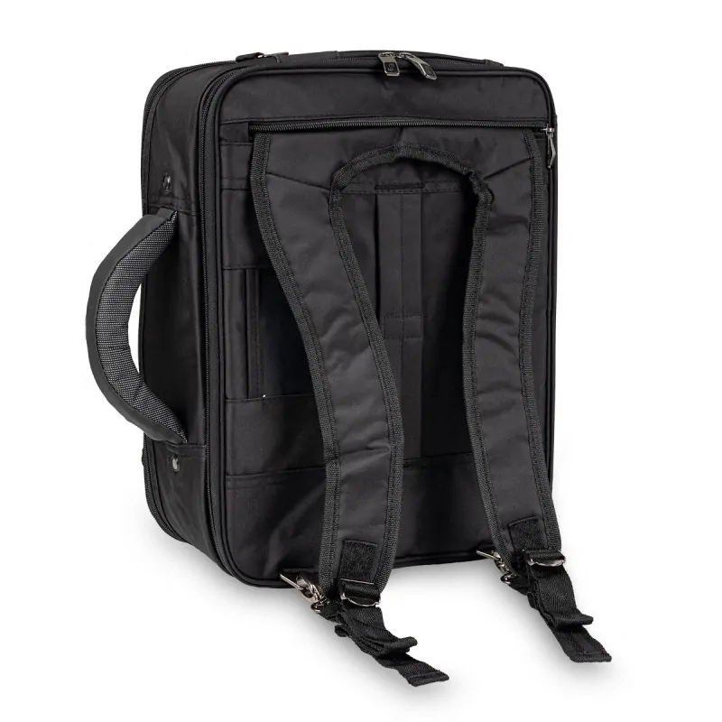 Elite Bags Ιατρική Τσάντα Γιατρού Doctor's, Μαύρη