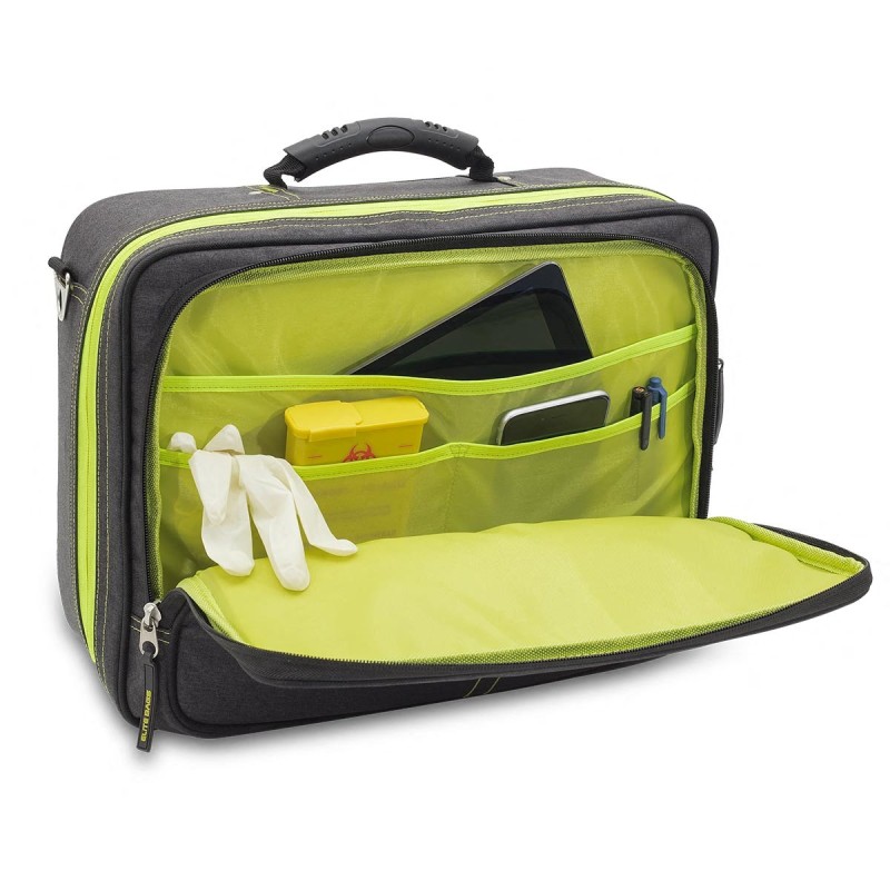 Elite Bags Τσάντα για Ιατρικές Επισκέψεις URB&Go, Γκρι