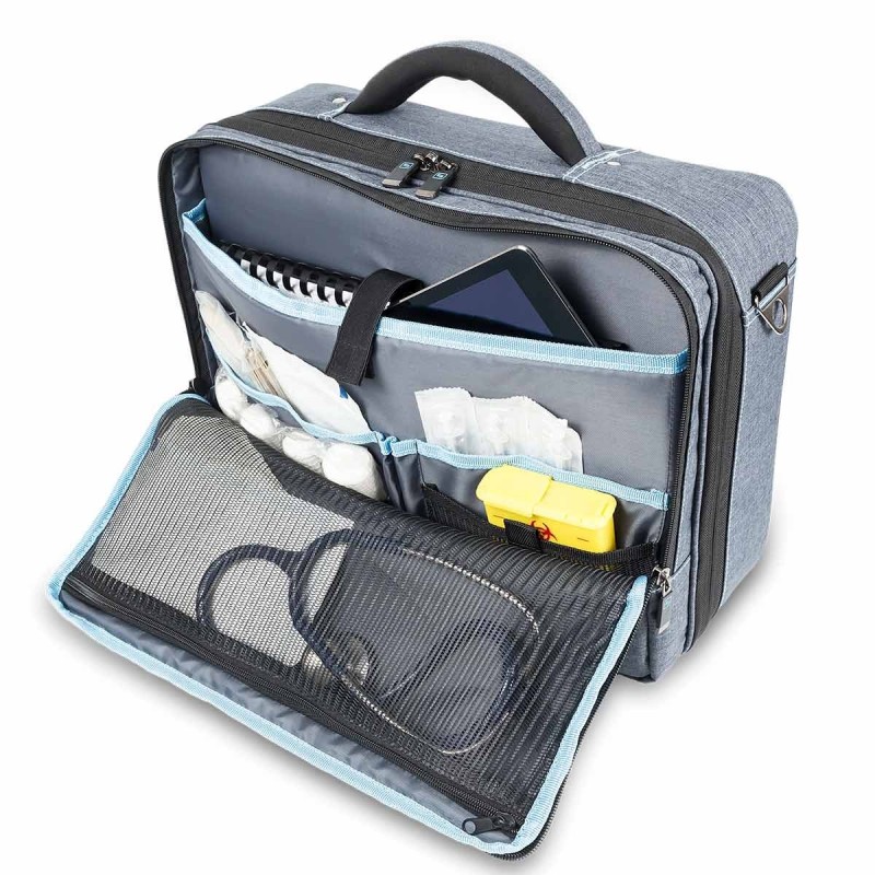Elite Bags Τσάντα για Ιατρικές Επισκέψεις Streets, Γκρι