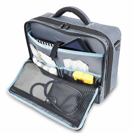 Elite Bags Τσάντα για Ιατρικές Επισκέψεις Streets, Γκρι