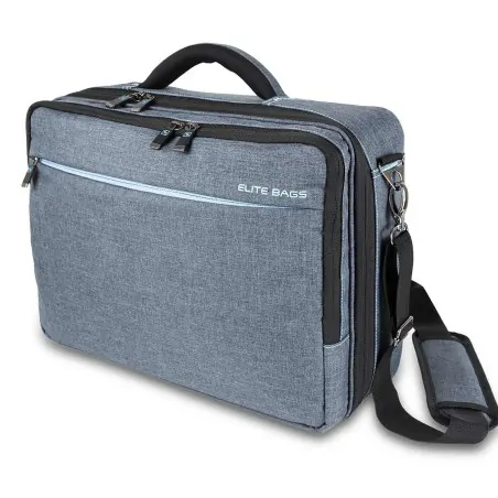 Elite Bags Τσάντα για Ιατρικές Επισκέψεις Streets, Γκρι